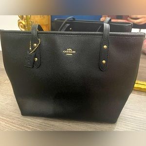 Coach black purse